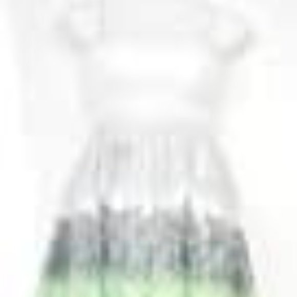 2x Raya Sun Juniors Poly Chiffon Smock Sundresses - Picture 2 of 6